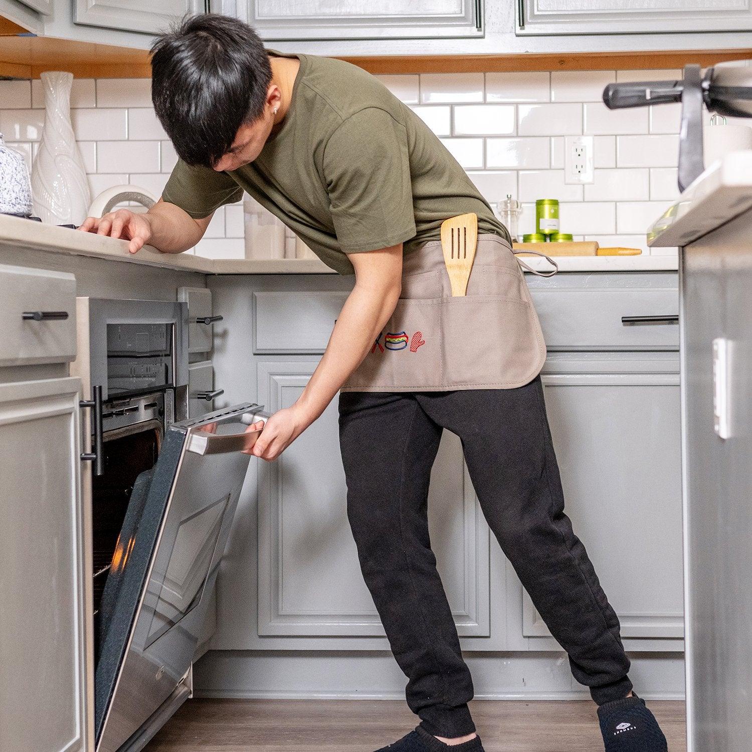 Waist Apron Blank Home Tag&Crew Gray