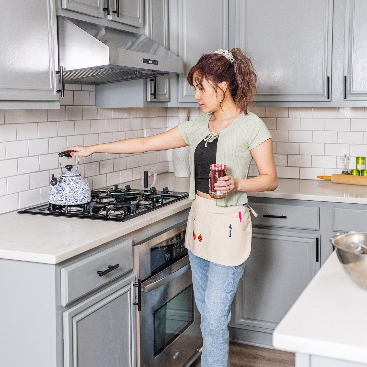 Waist Apron Blank Home Tag&Crew Natural