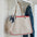 Rope Tote Tote TagandCrew Red
