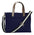 Brooklyn Tote with Cotton Web Straps Tote Tag&Crew Navy