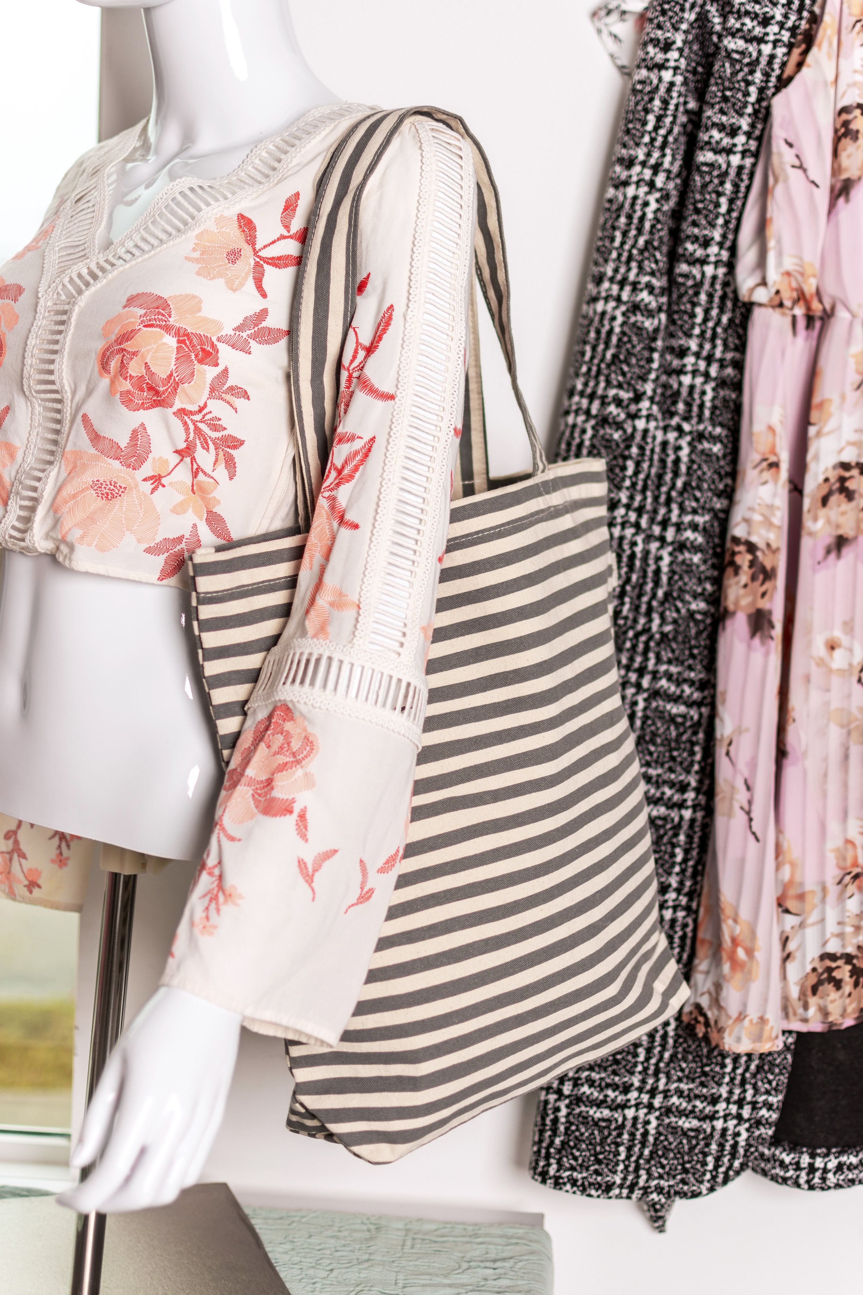 Alto Tote Stripe - Tag&Crew