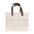 Brooklyn Tote Windowpane Plaid - Tag&Crew
