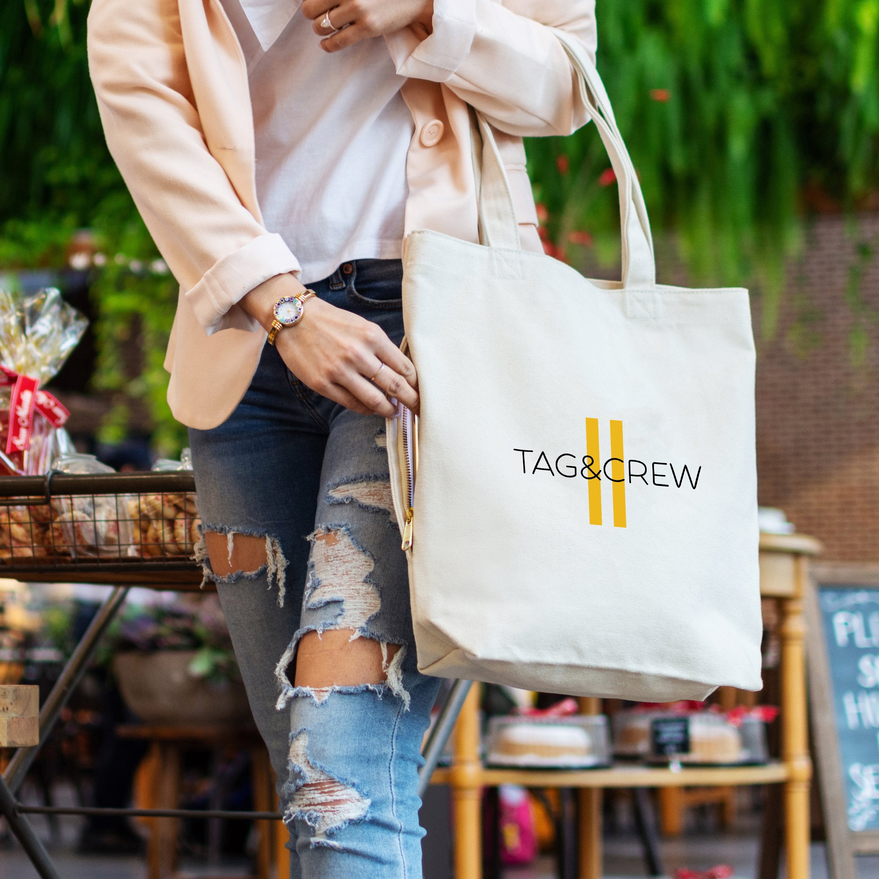 City Tote - Tag&Crew