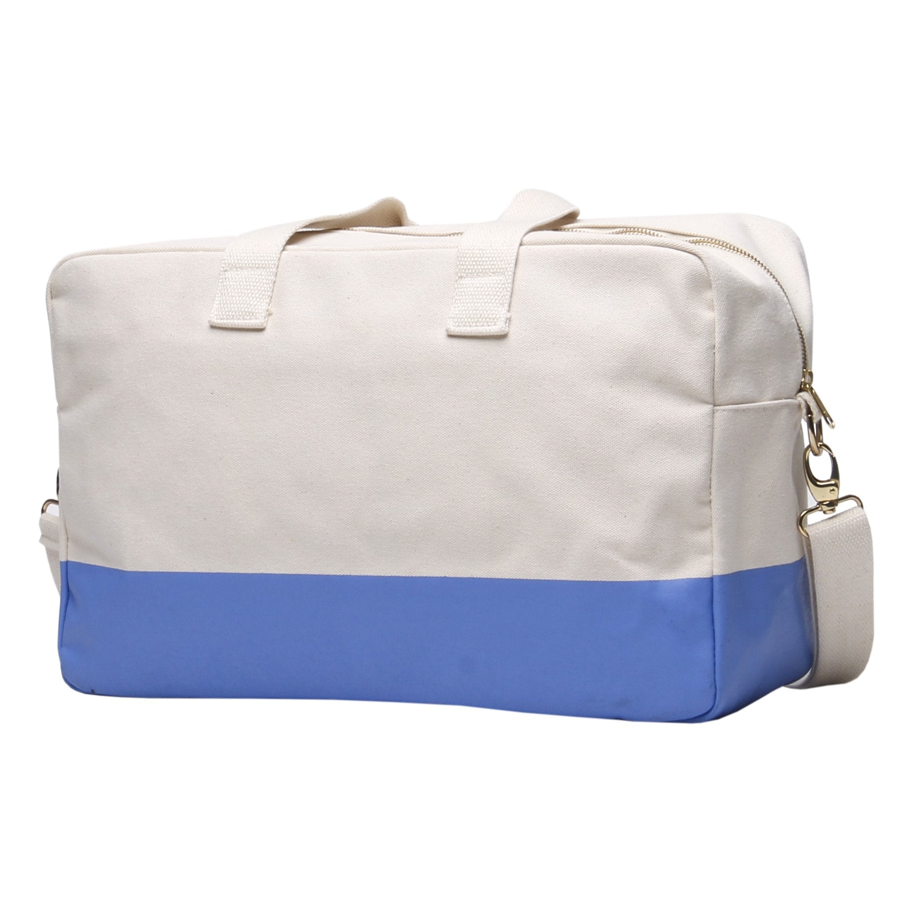 Color Block Duffle - Natural - Tag&Crew
