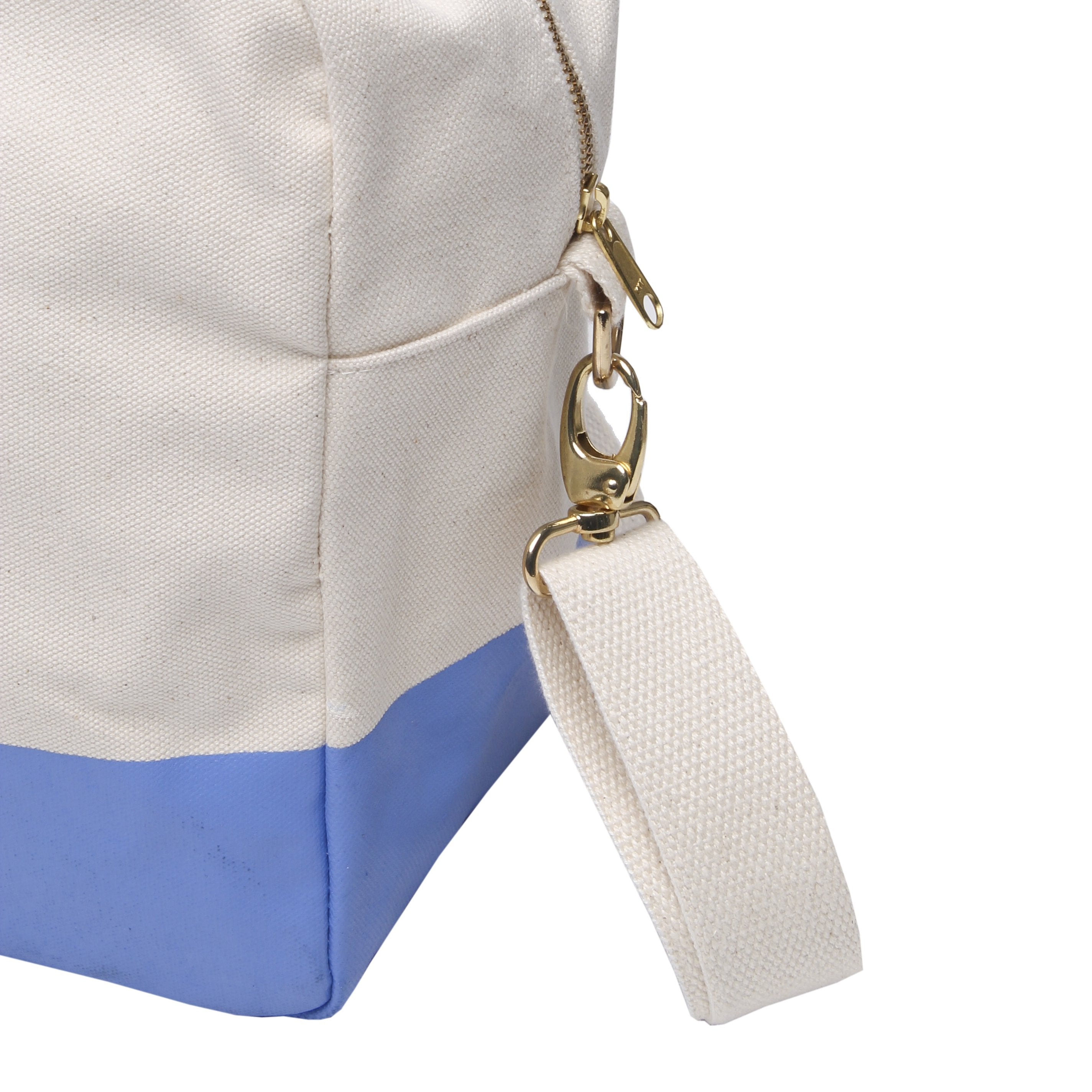 Color Block Duffle - Natural - Tag&Crew