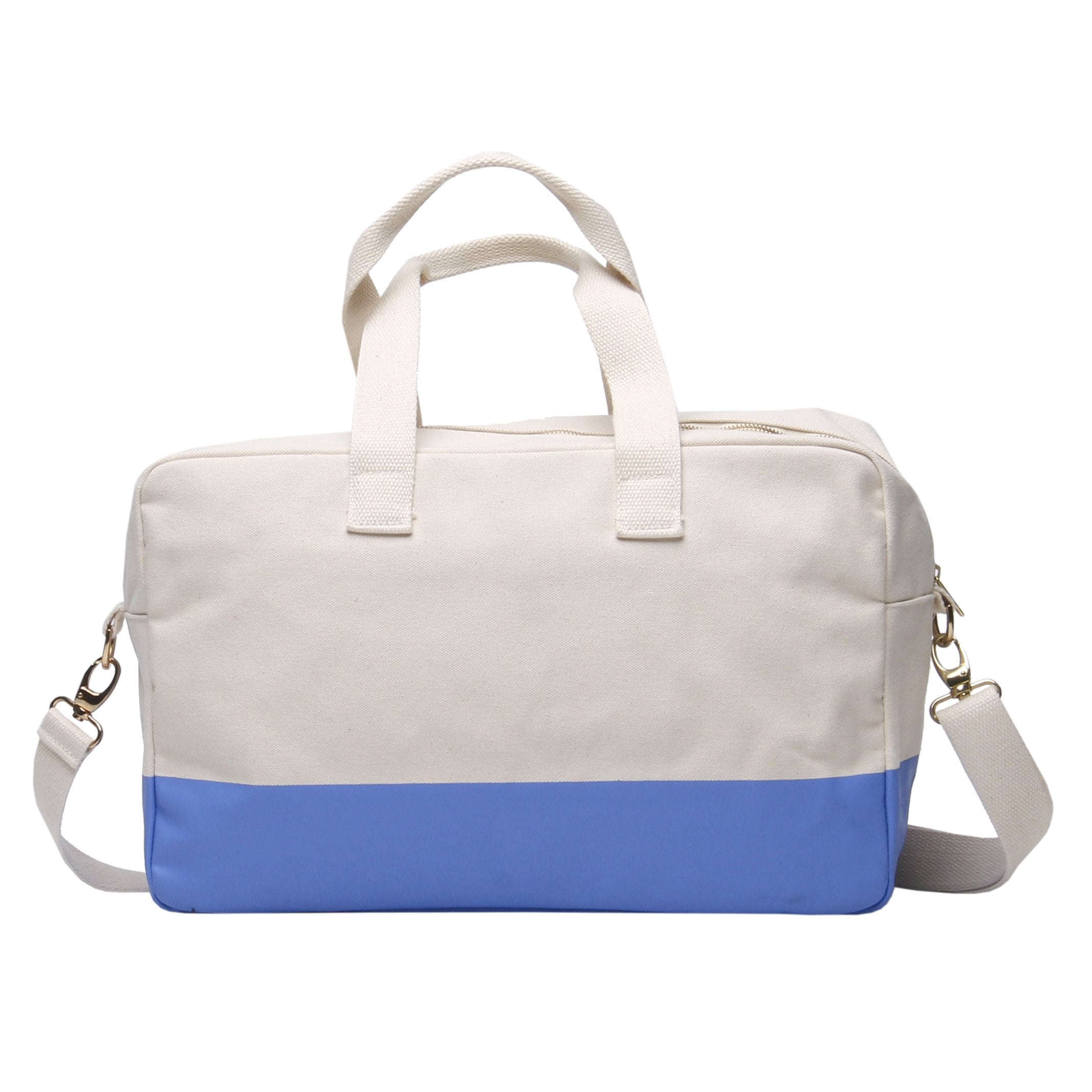 Color Block Duffle - Natural - Tag&Crew