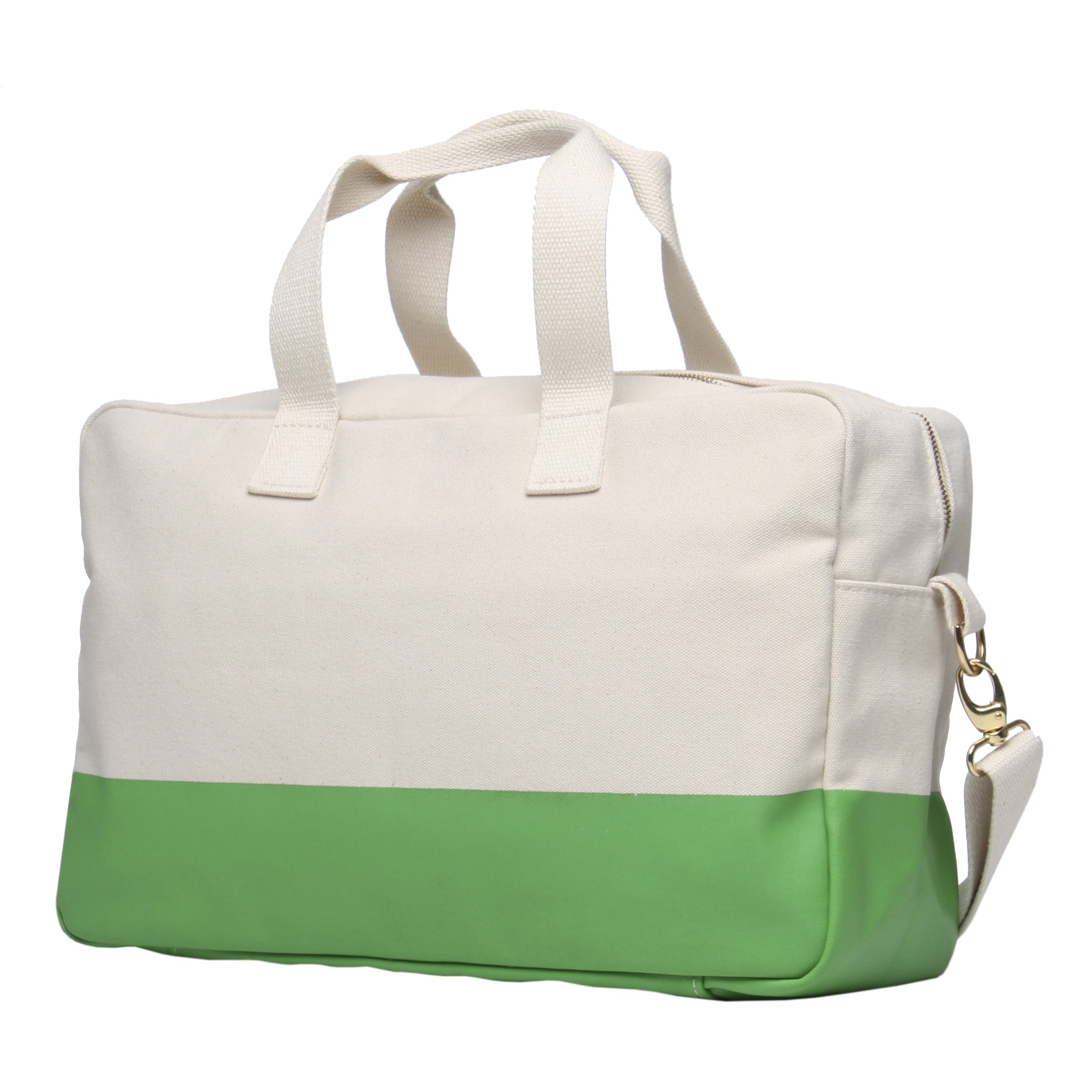 Color Block Duffle - Natural - Tag&Crew