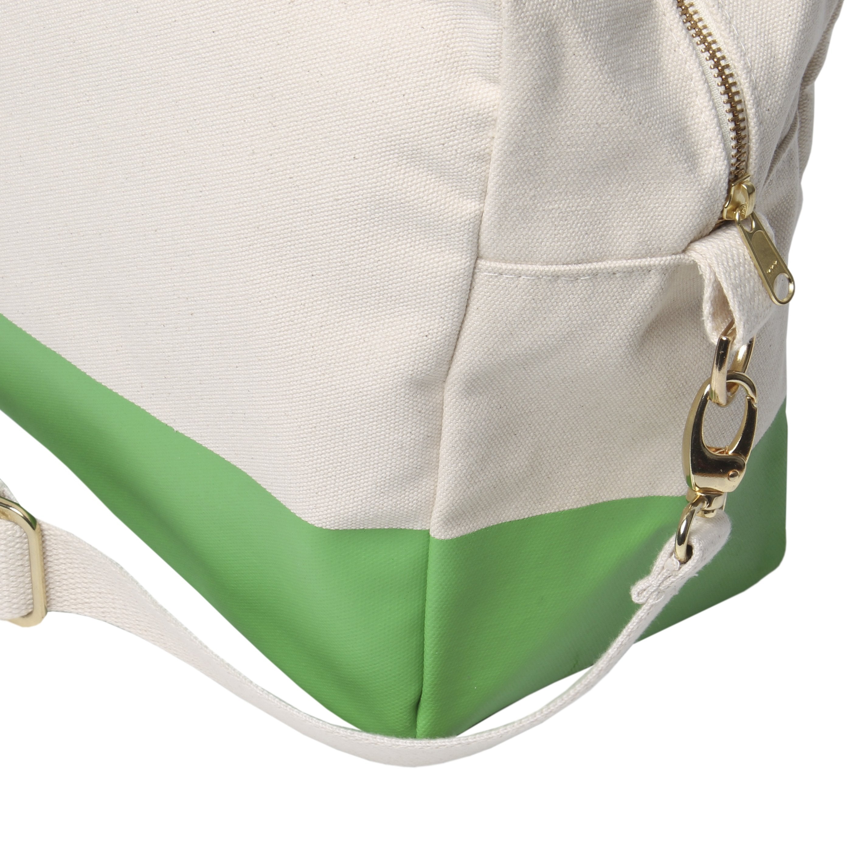 Color Block Duffle - Natural - Tag&Crew