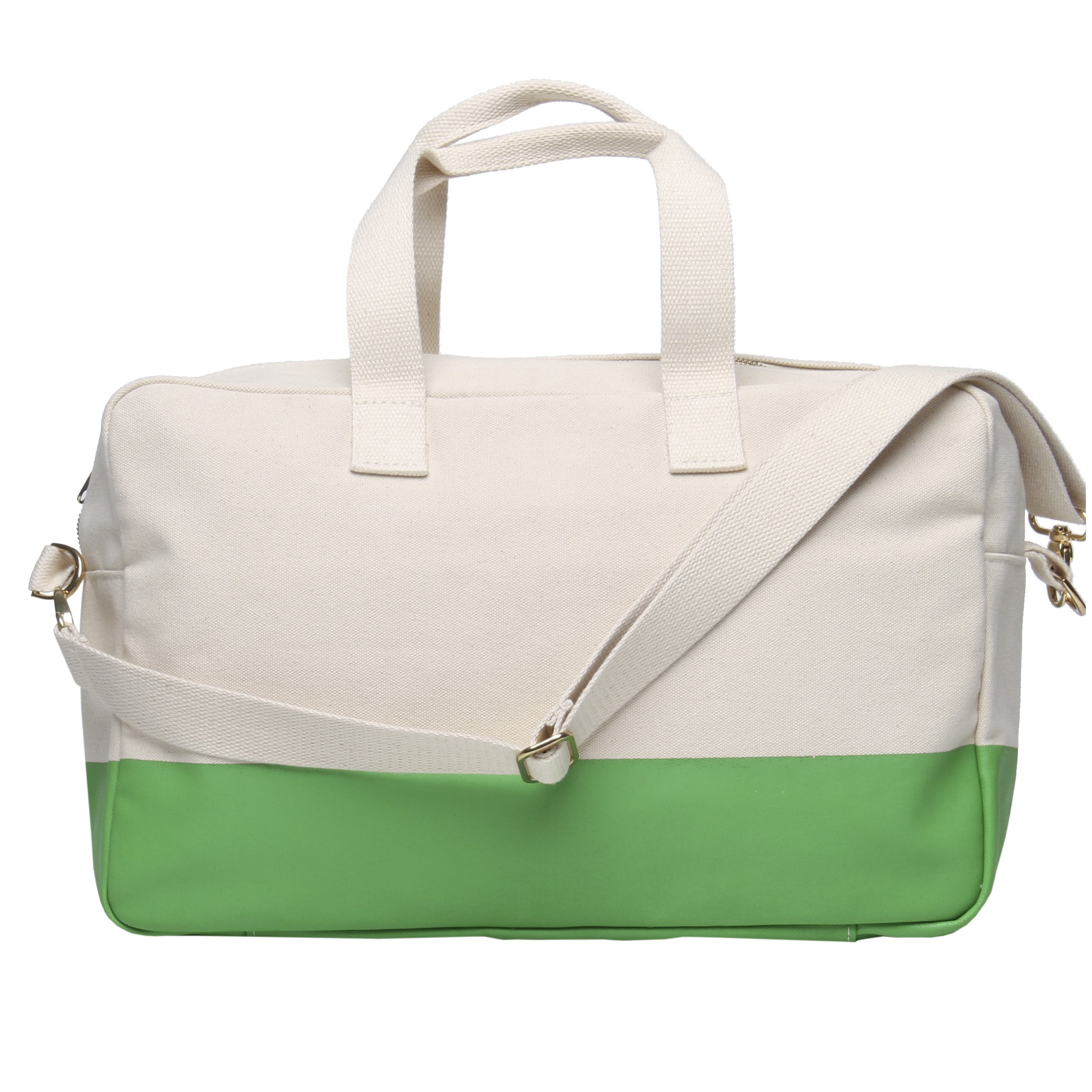 Color Block Duffle - Natural - Tag&Crew