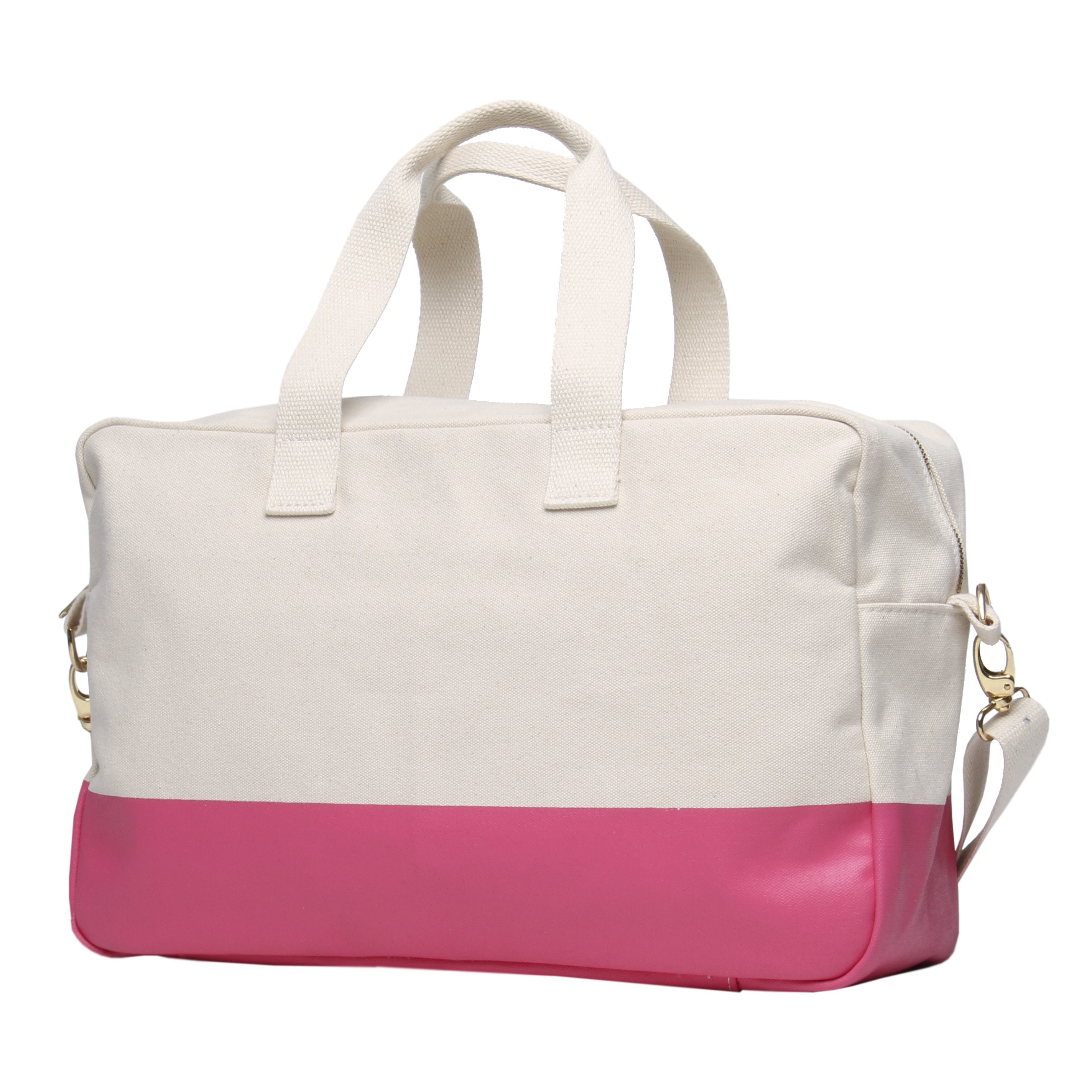 Color Block Duffle - Natural - Tag&Crew