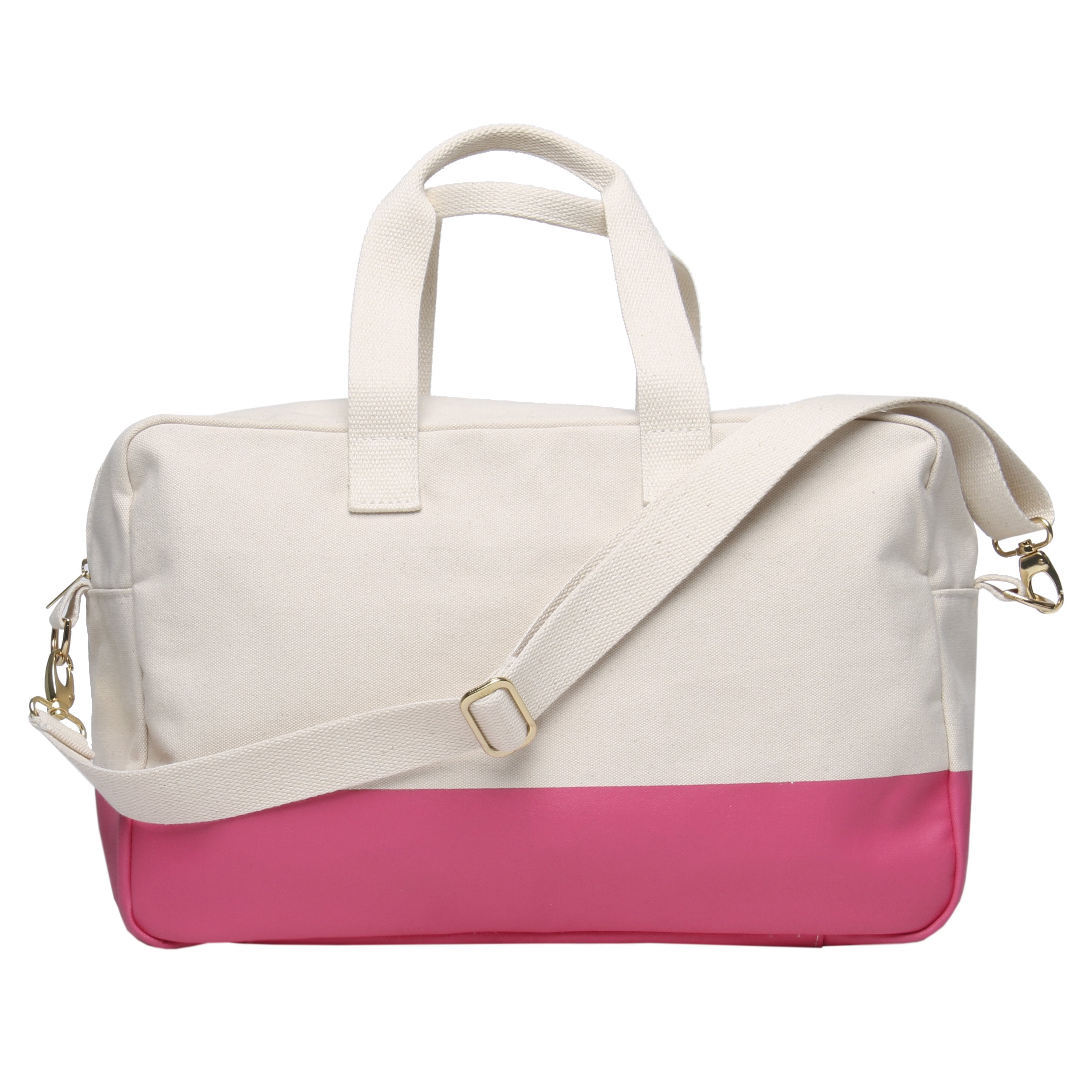 Color Block Duffle - Natural - Tag&Crew