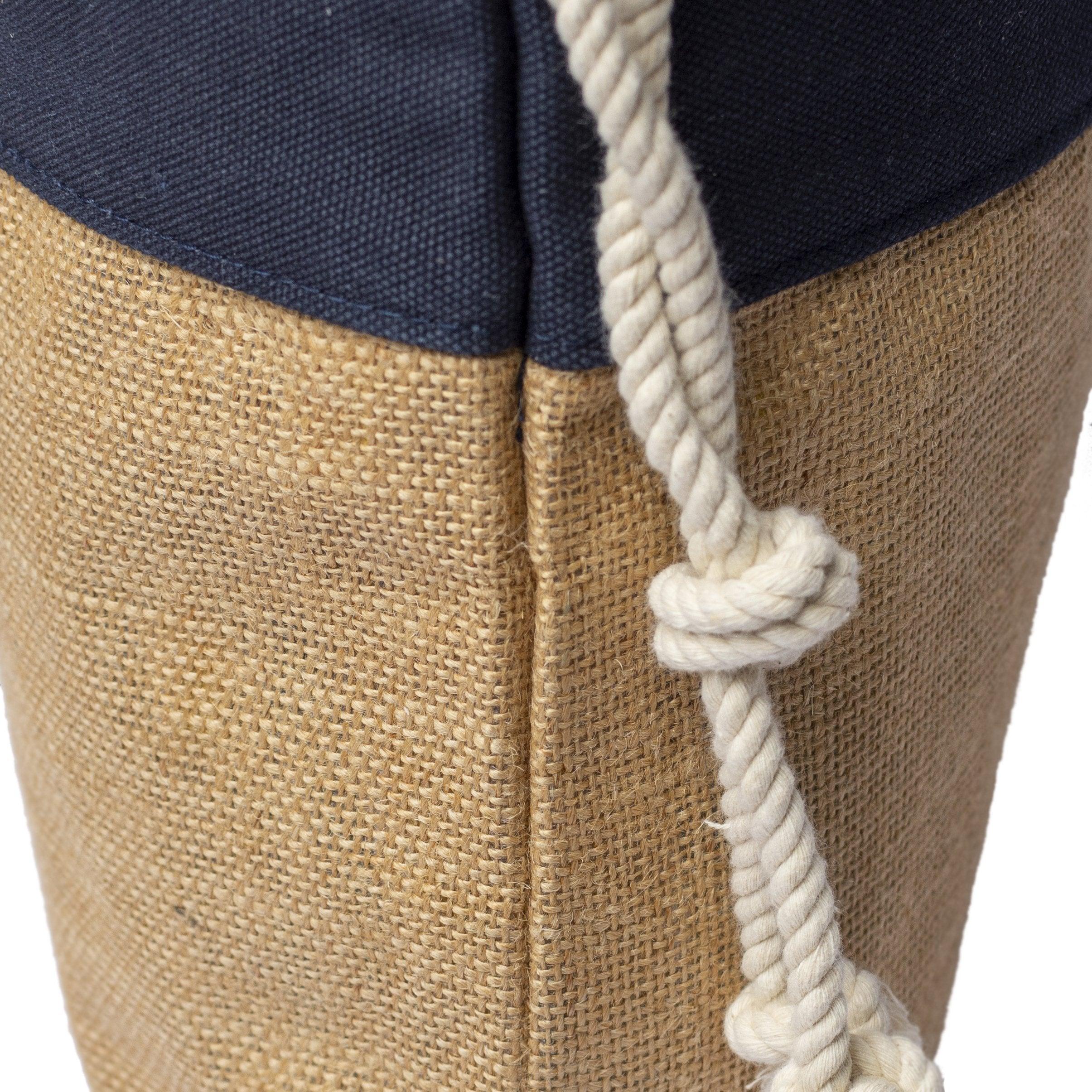 Jute with Rope - Tag&Crew