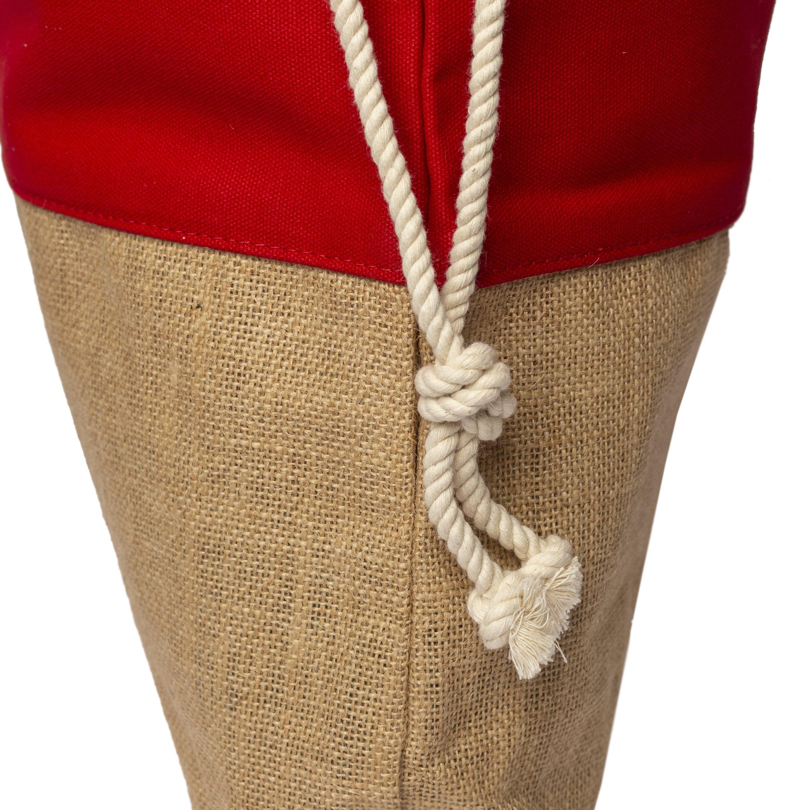 Jute with Rope - Tag&Crew