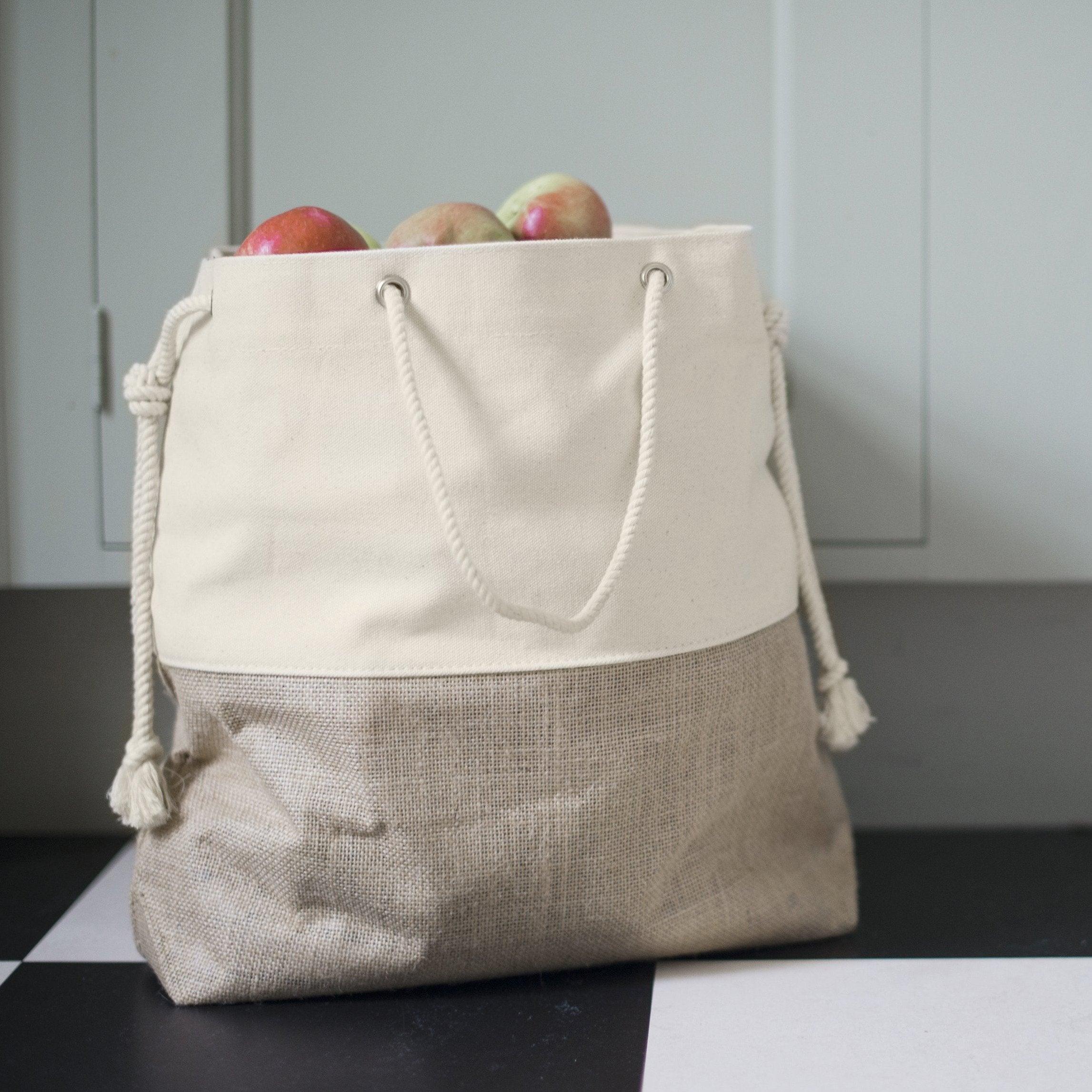 Jute with Rope - Tag&Crew