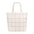 Market Tote Windowpane Plaid - Tag&Crew