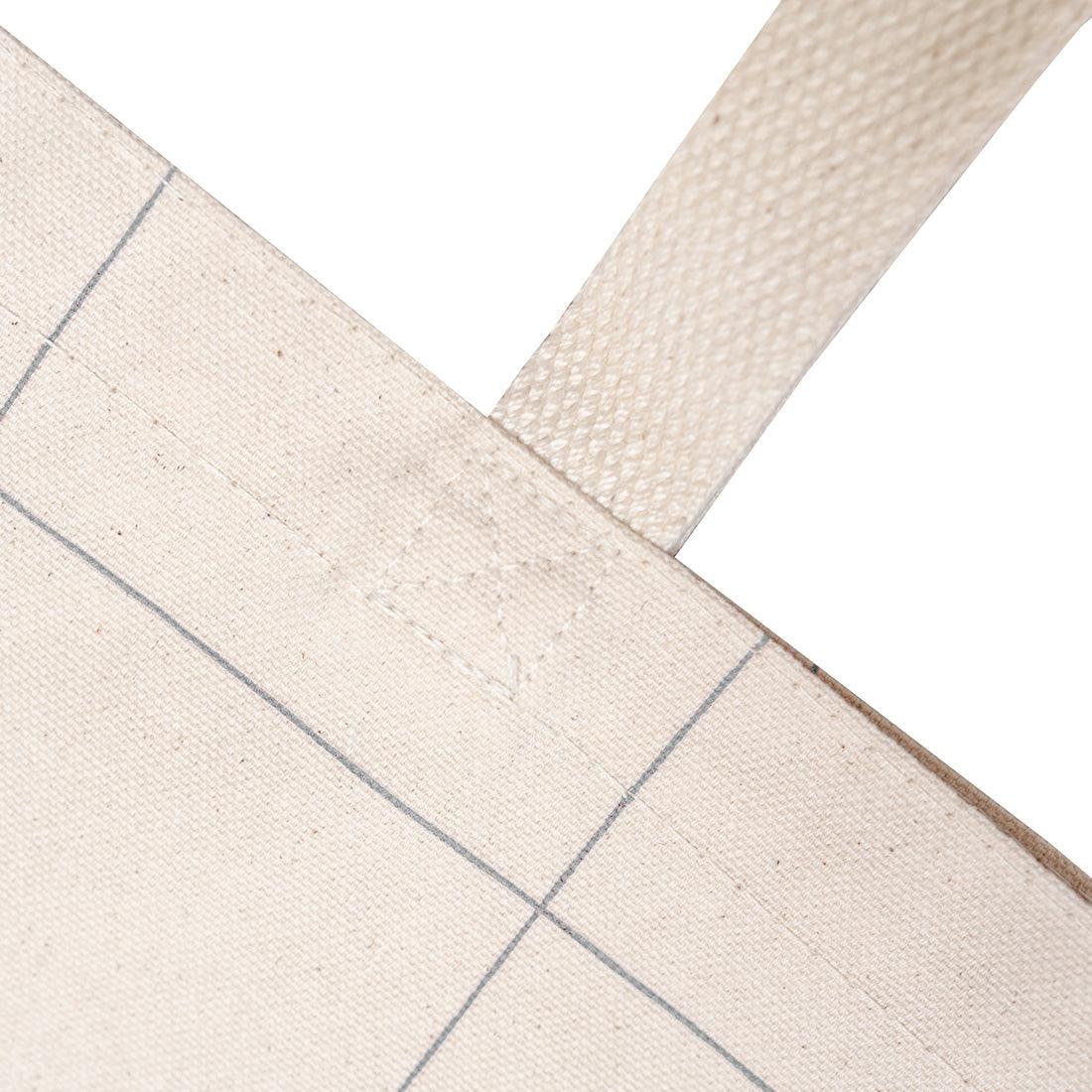 Market Tote Windowpane Plaid - Tag&Crew