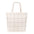 Market Tote Windowpane Plaid - Tag&Crew