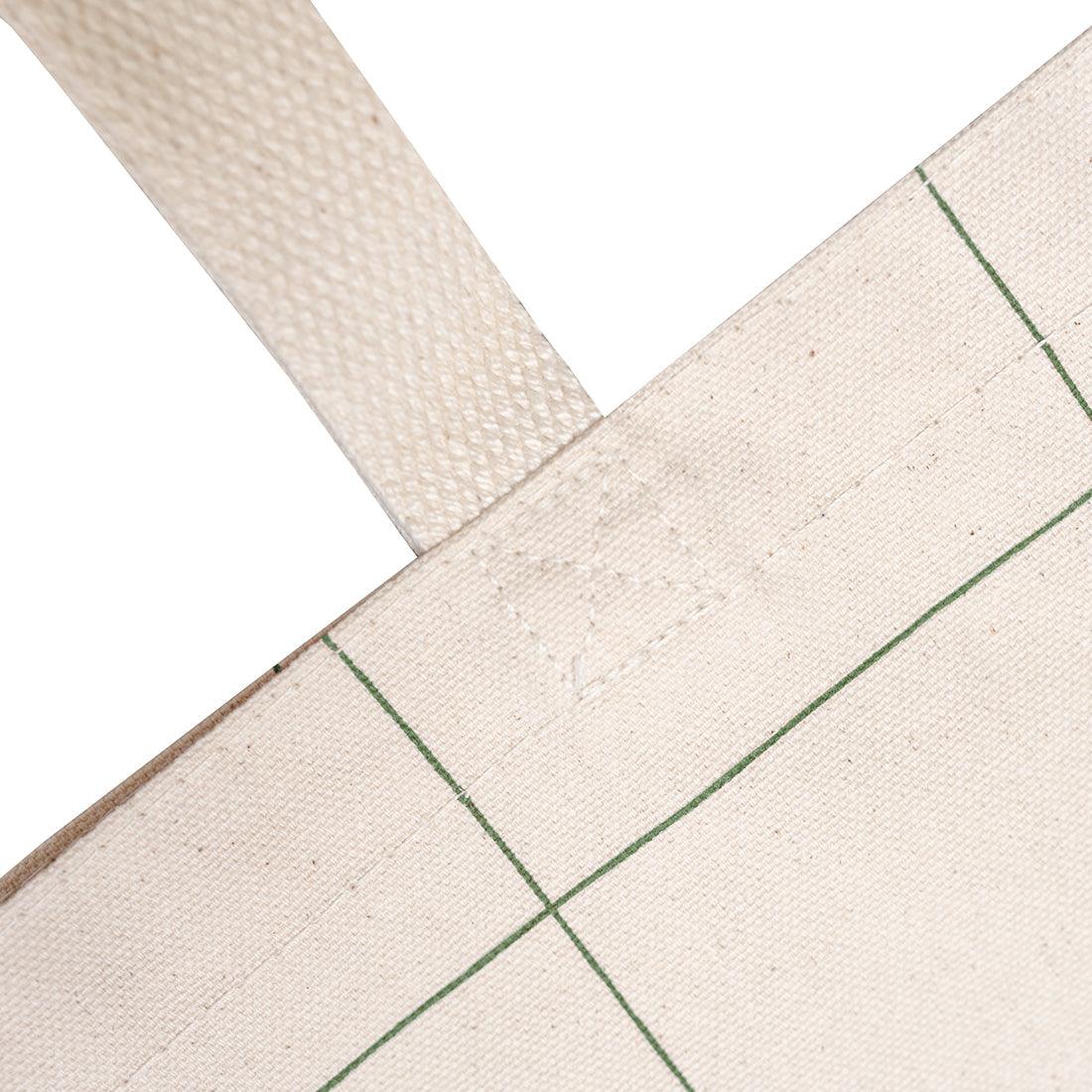 Market Tote Windowpane Plaid - Tag&Crew