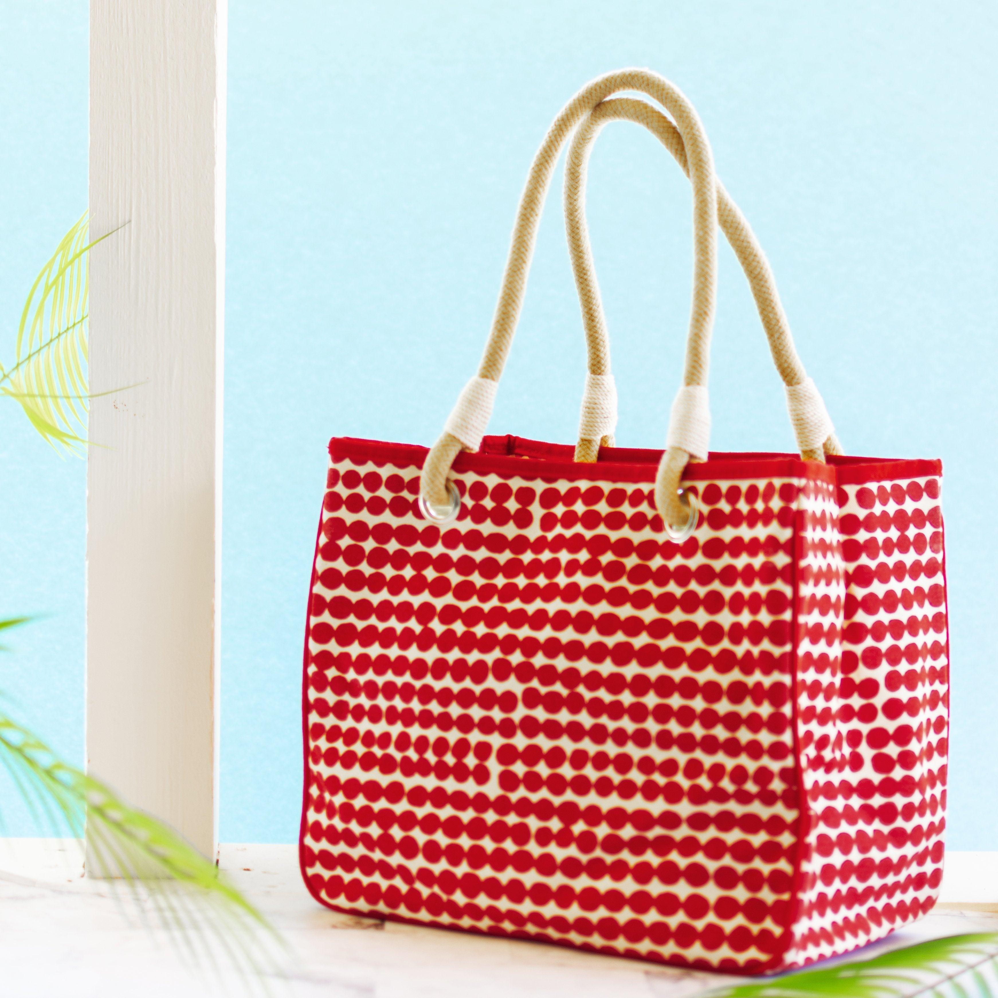 Rope Tote Drops (FINAL SALE CLOSEOUT) - Tag&Crew