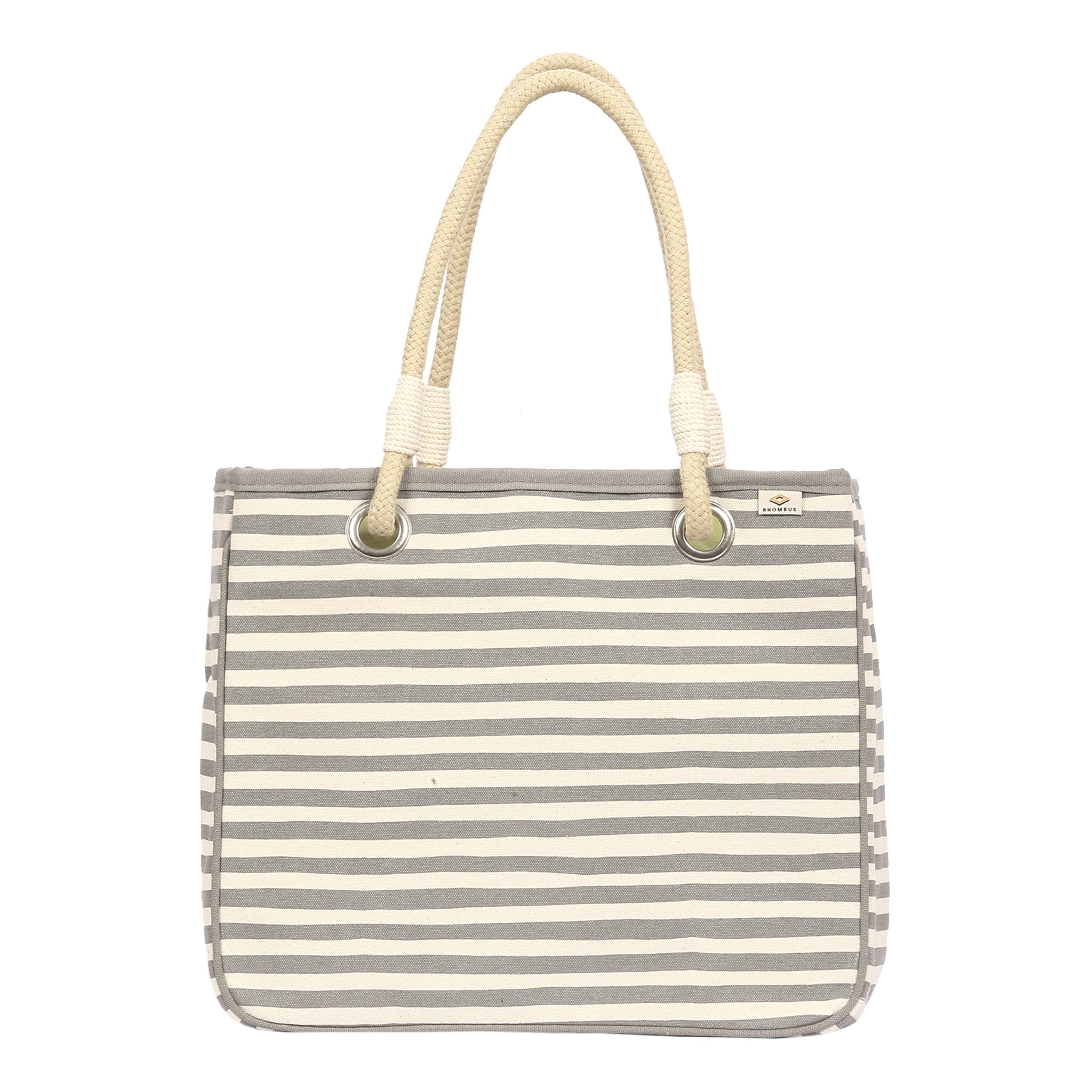 Rope Tote Stripe - Tag&Crew