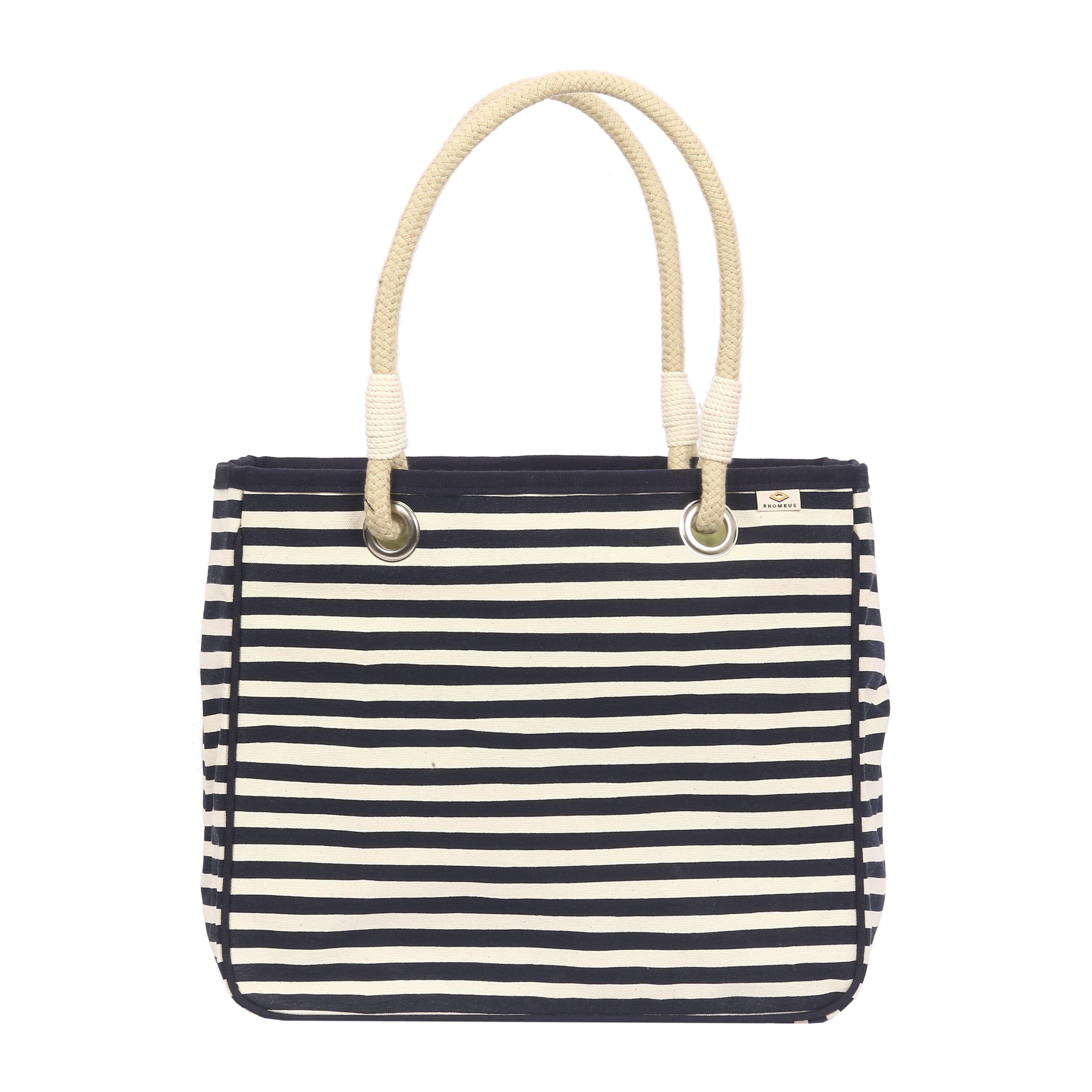 Rope Tote Stripe - Tag&Crew
