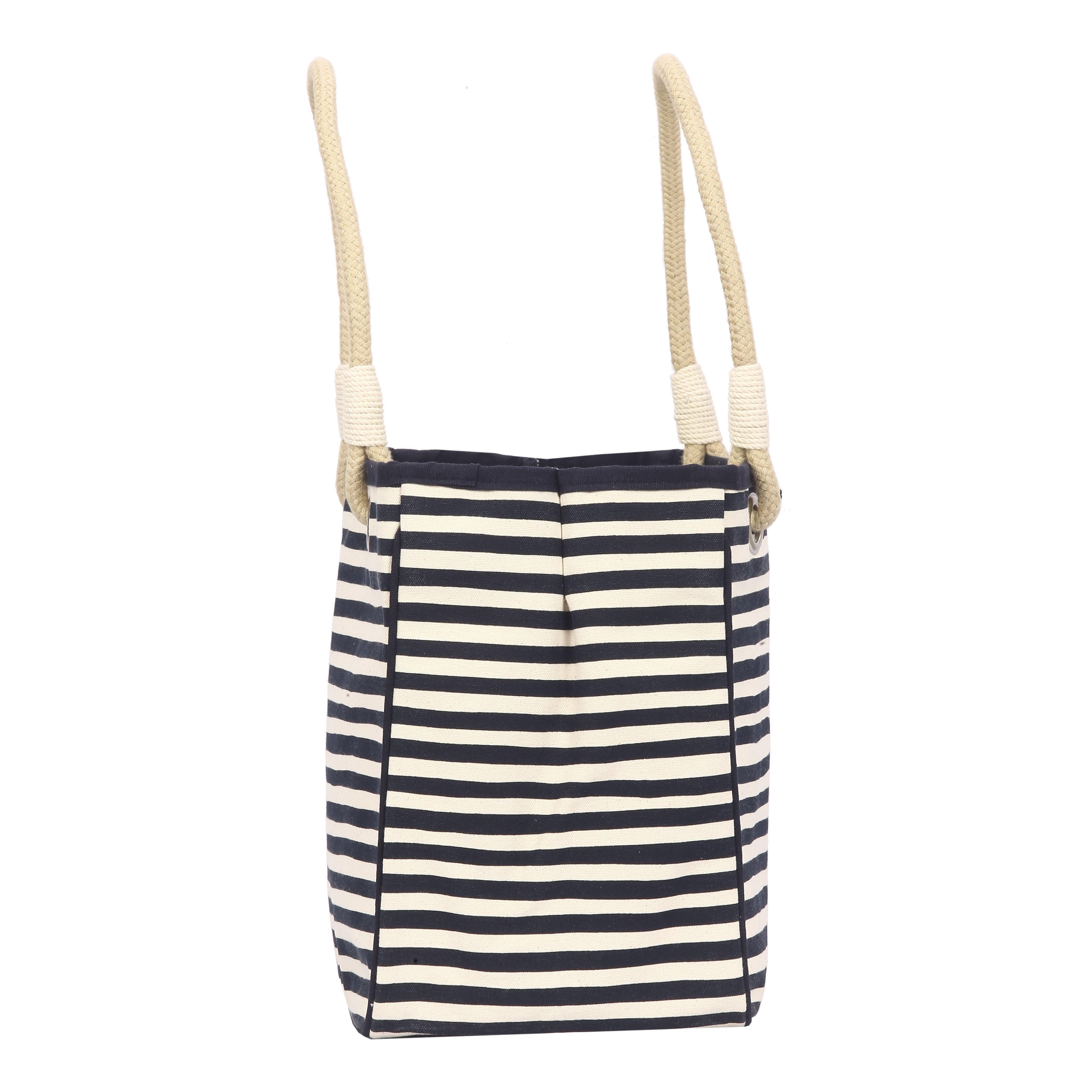 Rope Tote Stripe - Tag&Crew