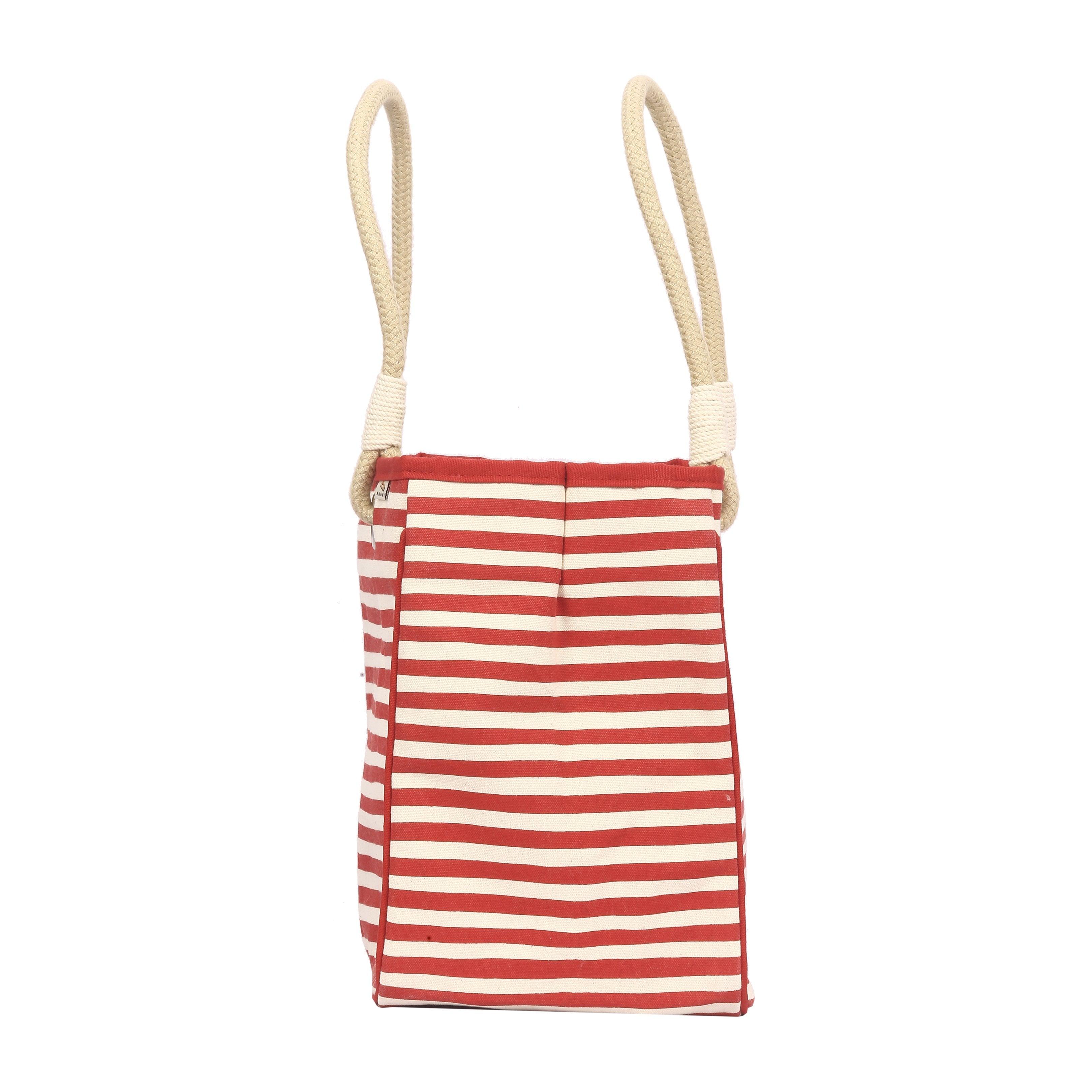 Rope Tote Stripe - Tag&Crew