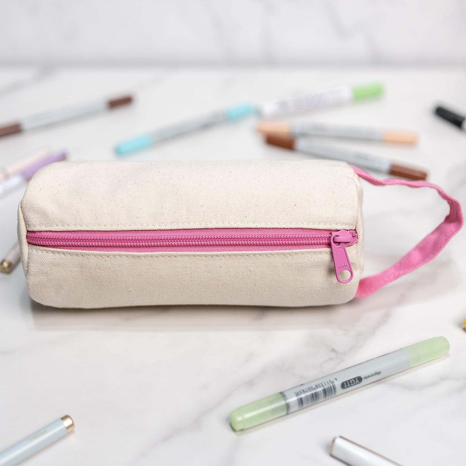 Round Pencil Bag - Tag&Crew