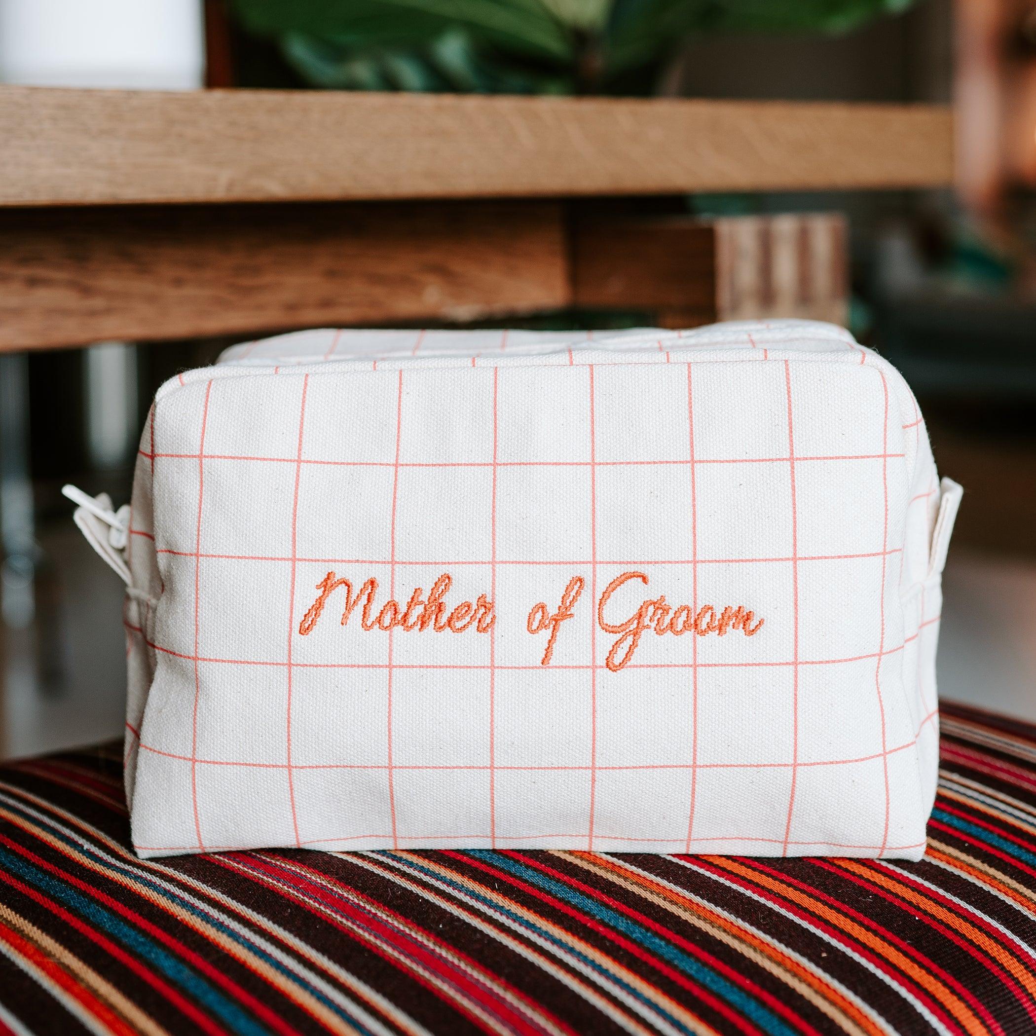 Travel Kit Windowpane Plaid - Tag&Crew