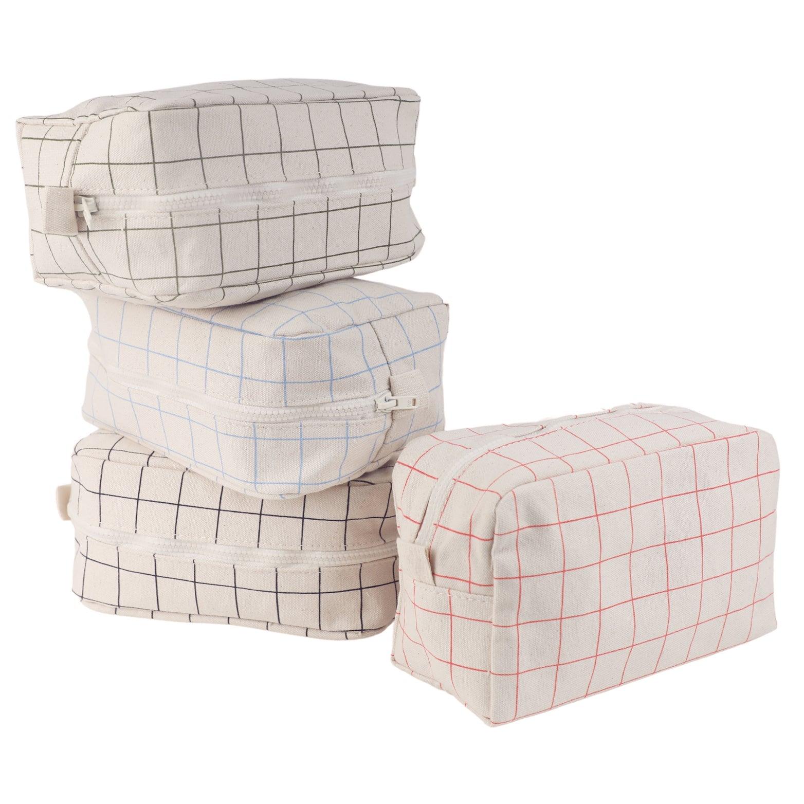Travel Kit Windowpane Plaid - Tag&Crew
