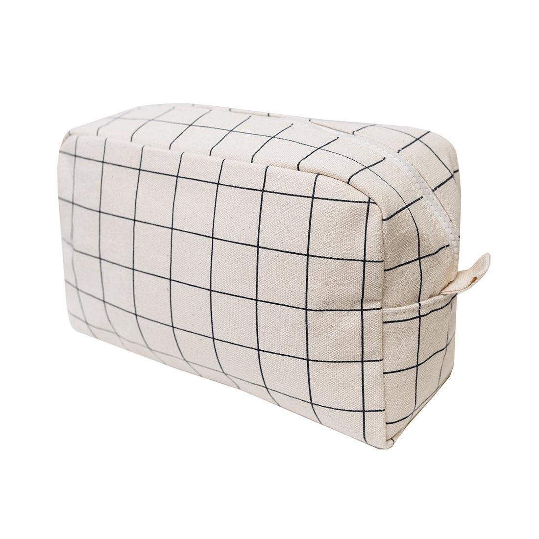 Travel Kit Windowpane Plaid - Tag&Crew