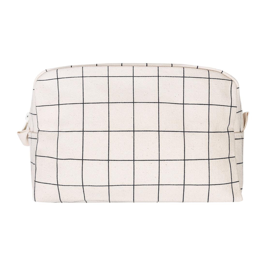 Travel Kit Windowpane Plaid - Tag&Crew