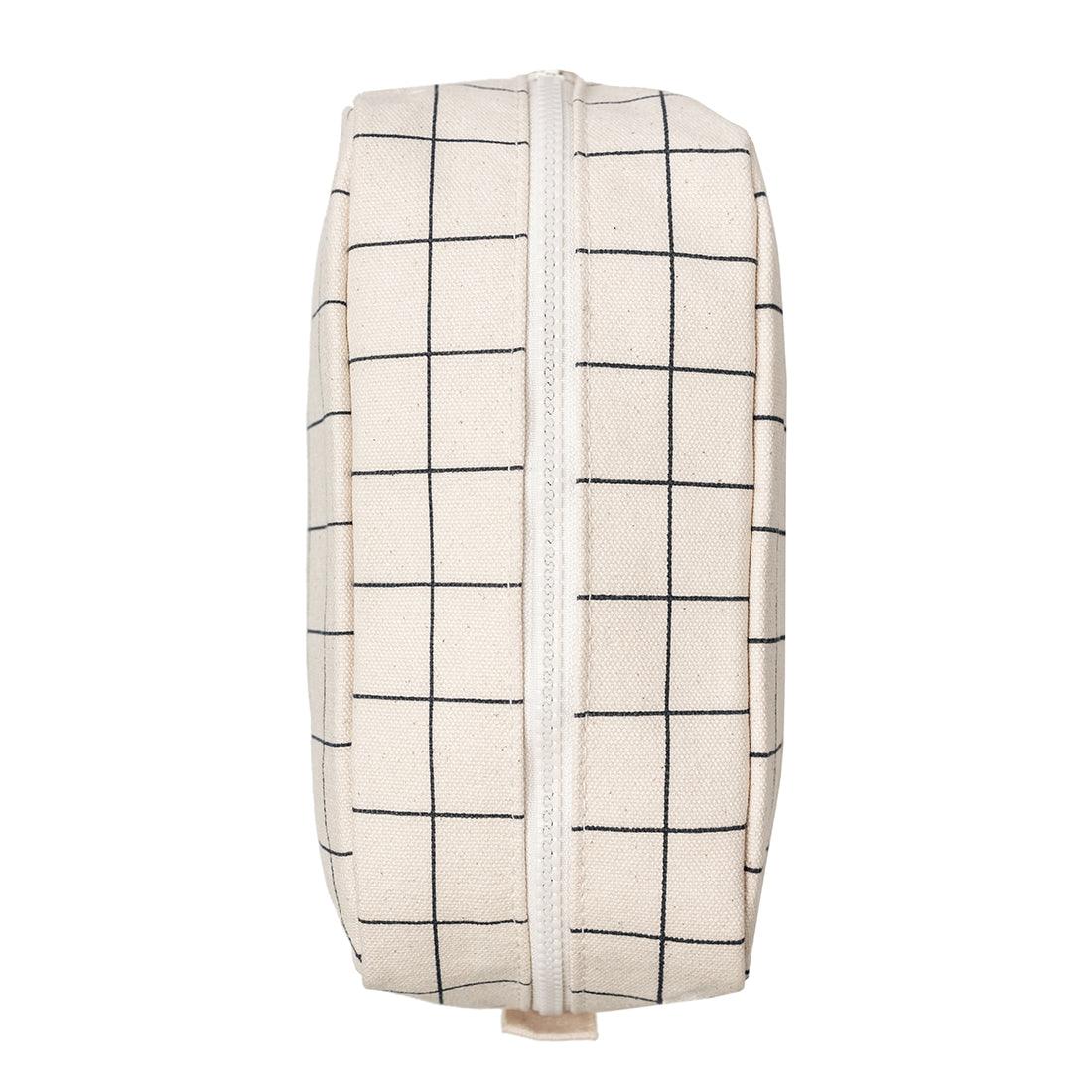 Travel Kit Windowpane Plaid - Tag&Crew