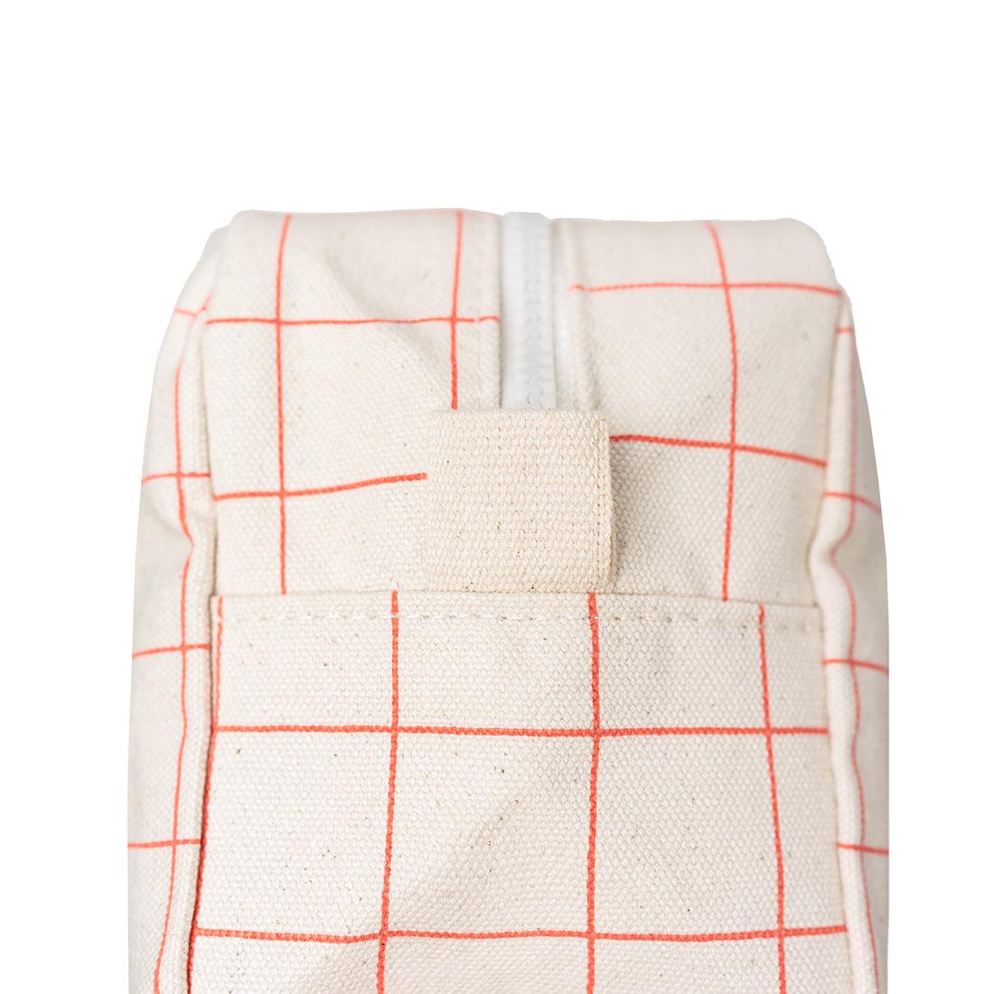 Travel Kit Windowpane Plaid - Tag&Crew
