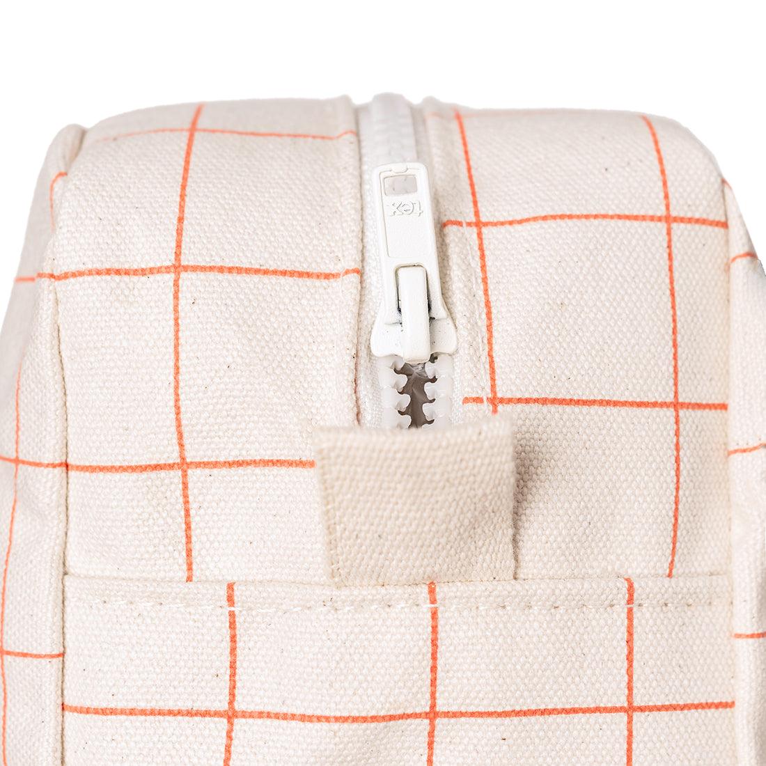 Travel Kit Windowpane Plaid - Tag&Crew