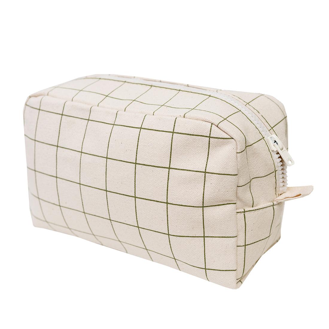 Travel Kit Windowpane Plaid - Tag&Crew