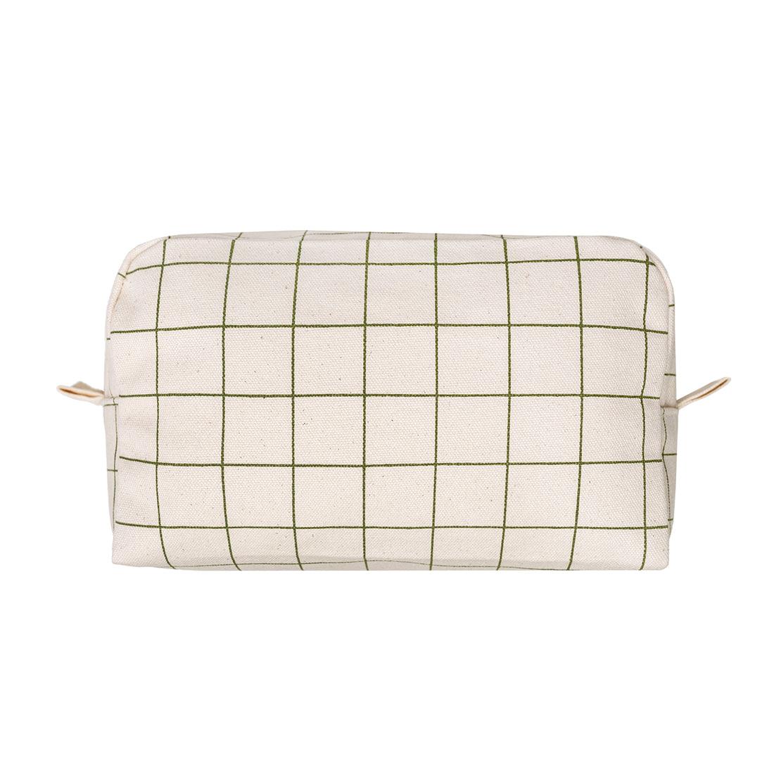 Travel Kit Windowpane Plaid - Tag&Crew