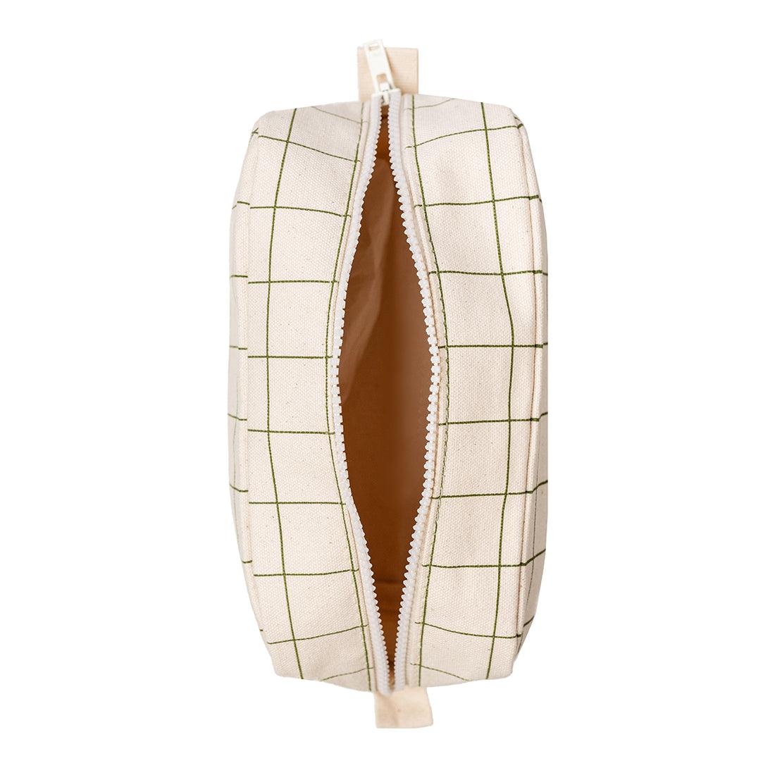 Travel Kit Windowpane Plaid - Tag&Crew