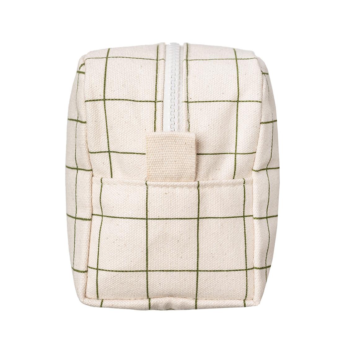Travel Kit Windowpane Plaid - Tag&Crew