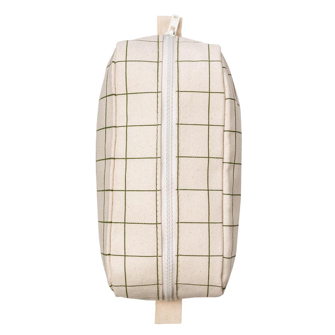 Travel Kit Windowpane Plaid - Tag&Crew