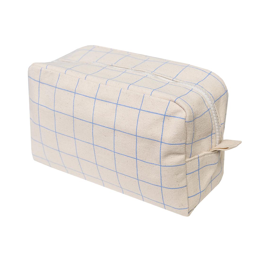 Travel Kit Windowpane Plaid - Tag&Crew