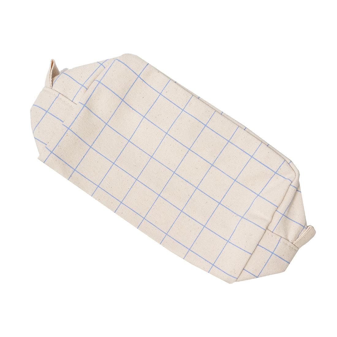 Travel Kit Windowpane Plaid - Tag&Crew