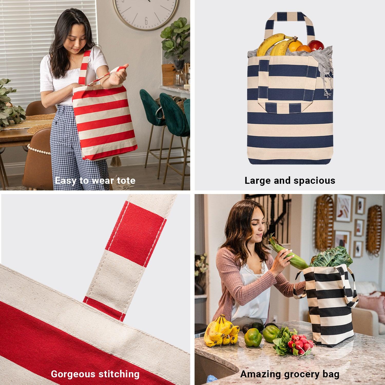 Alto Tote Rugby Tote bag Tag&Crew 