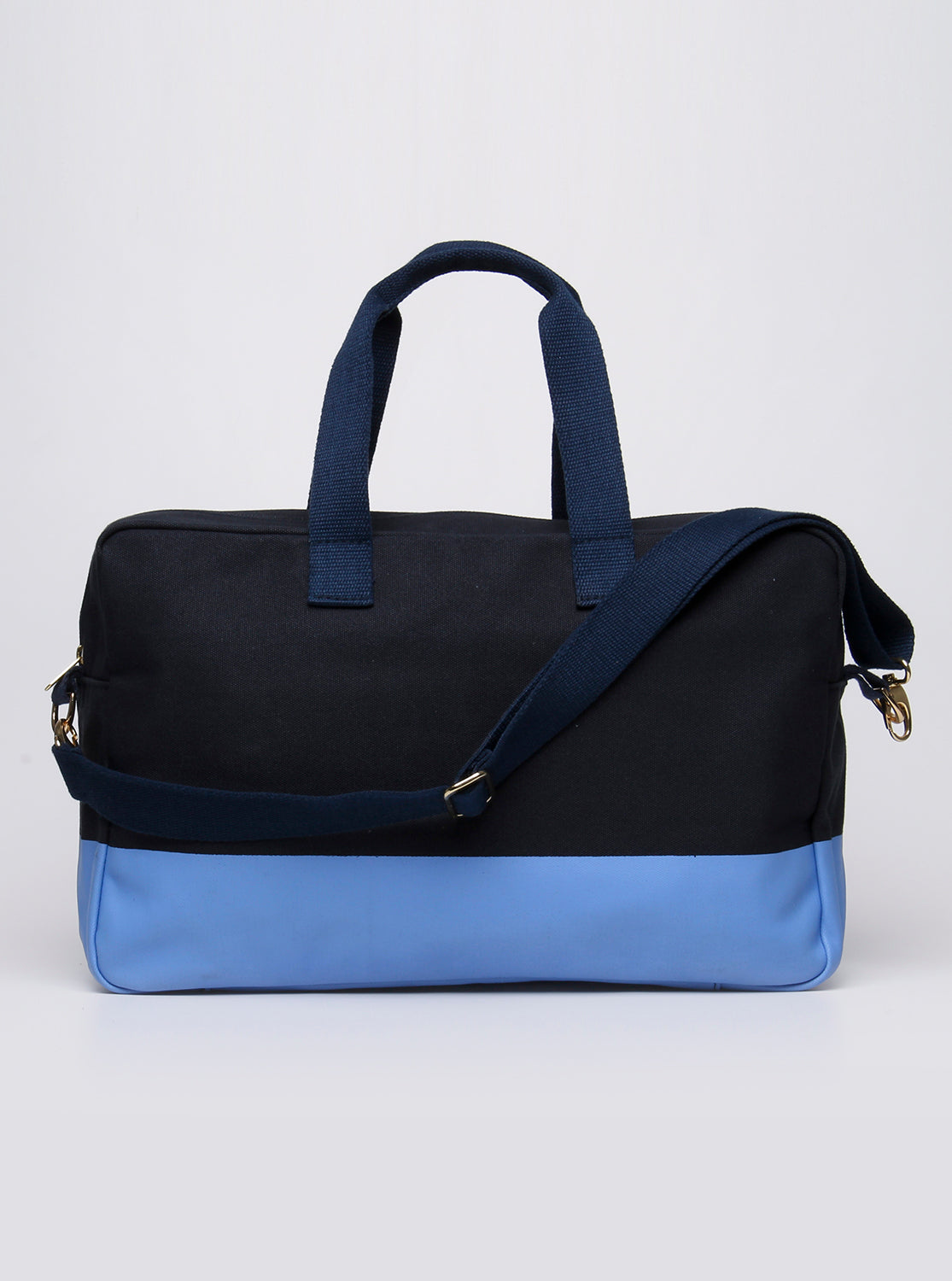 Amsterdam_Navy_Blue_strap_front - Tag&Crew