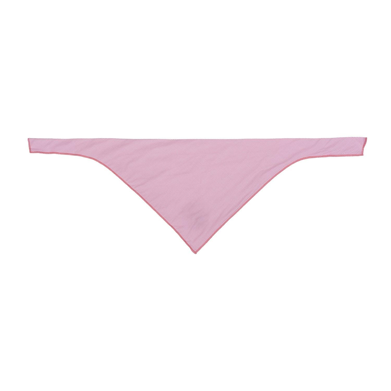 Pet Bandana Tag&Crew Pink Large Stripe Small Pack of 3