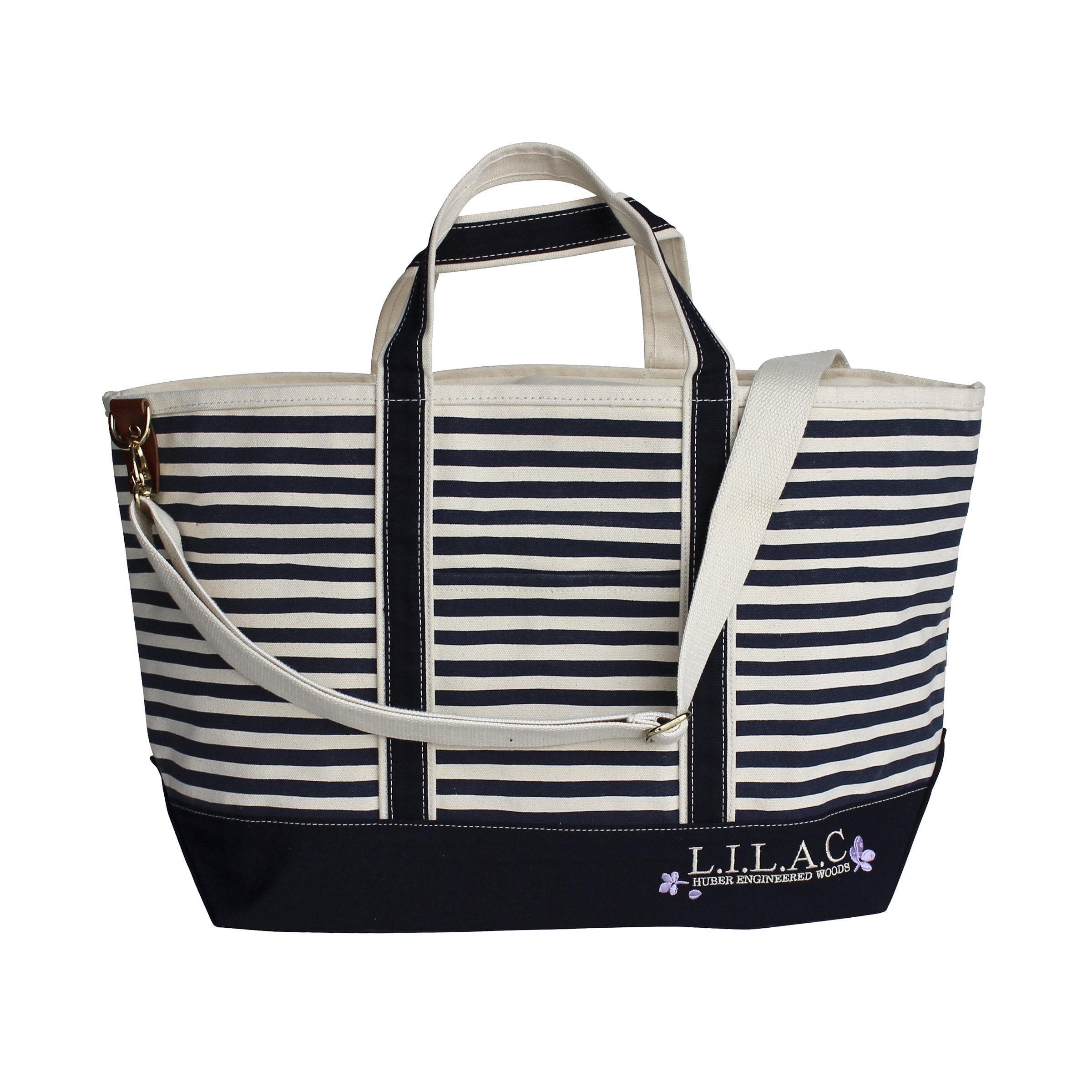 Ventura Weekender Stripe Blank Duffle & Weekender TagandCrew 