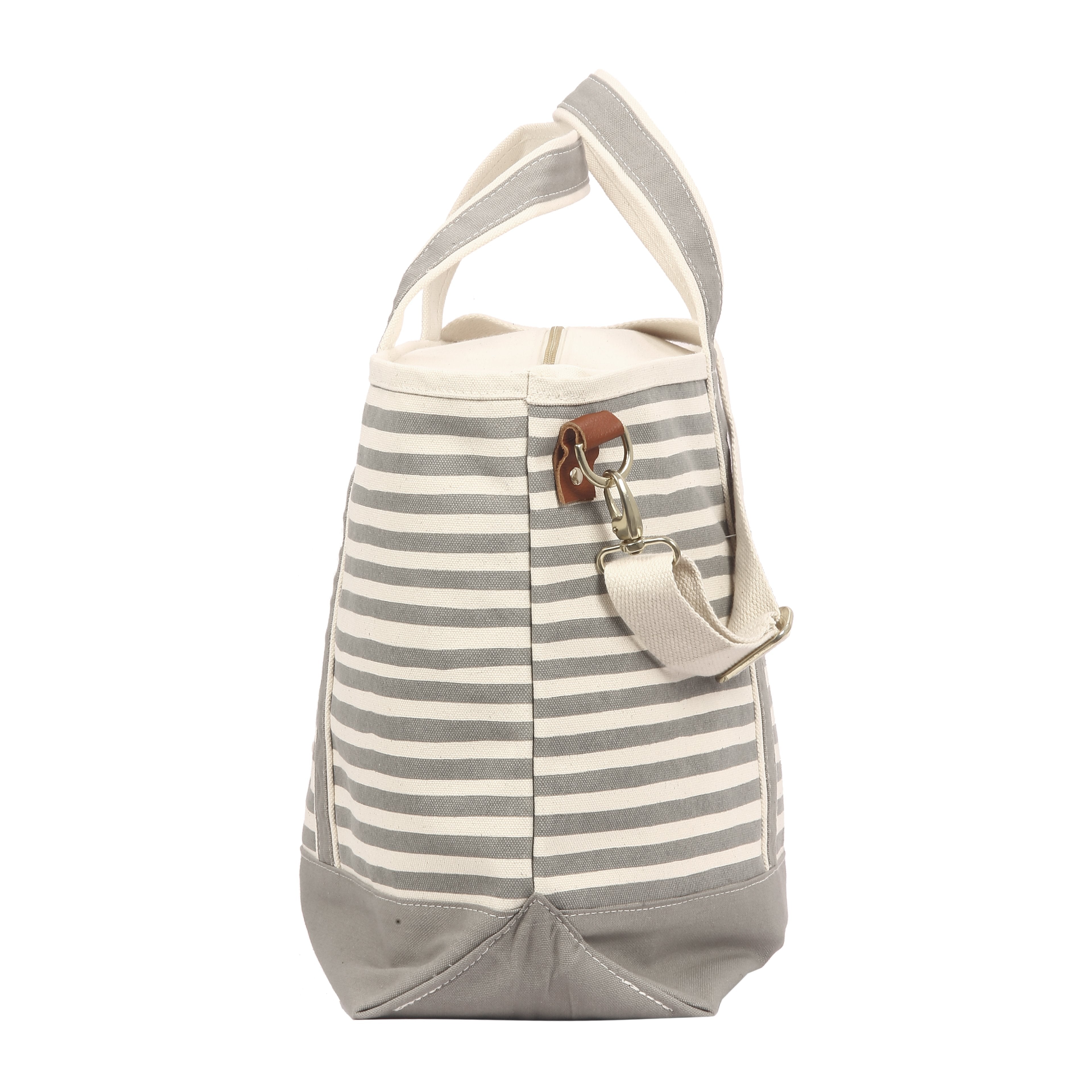 Ventura Weekender Stripe Blank Duffle & Weekender TagandCrew 