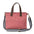 Brooklyn Tote with Cotton Web Straps Tote Tag&Crew Mauve 