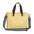 Brooklyn Tote with Cotton Web Straps Tote Tag&Crew Pale Yellow 