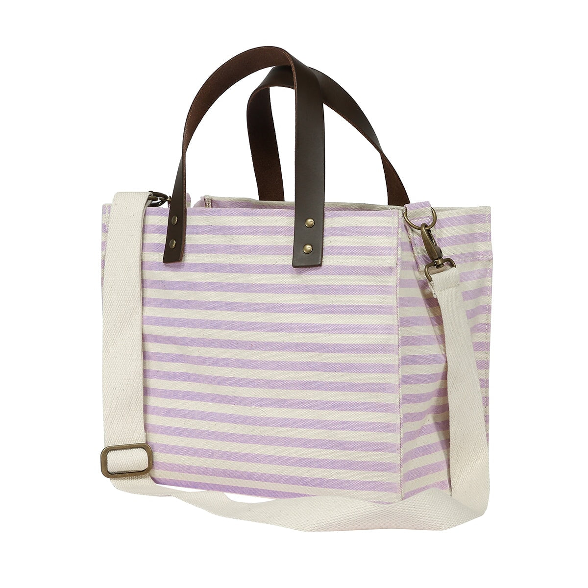 Brooklyn Tote Stripe Tag&Crew 